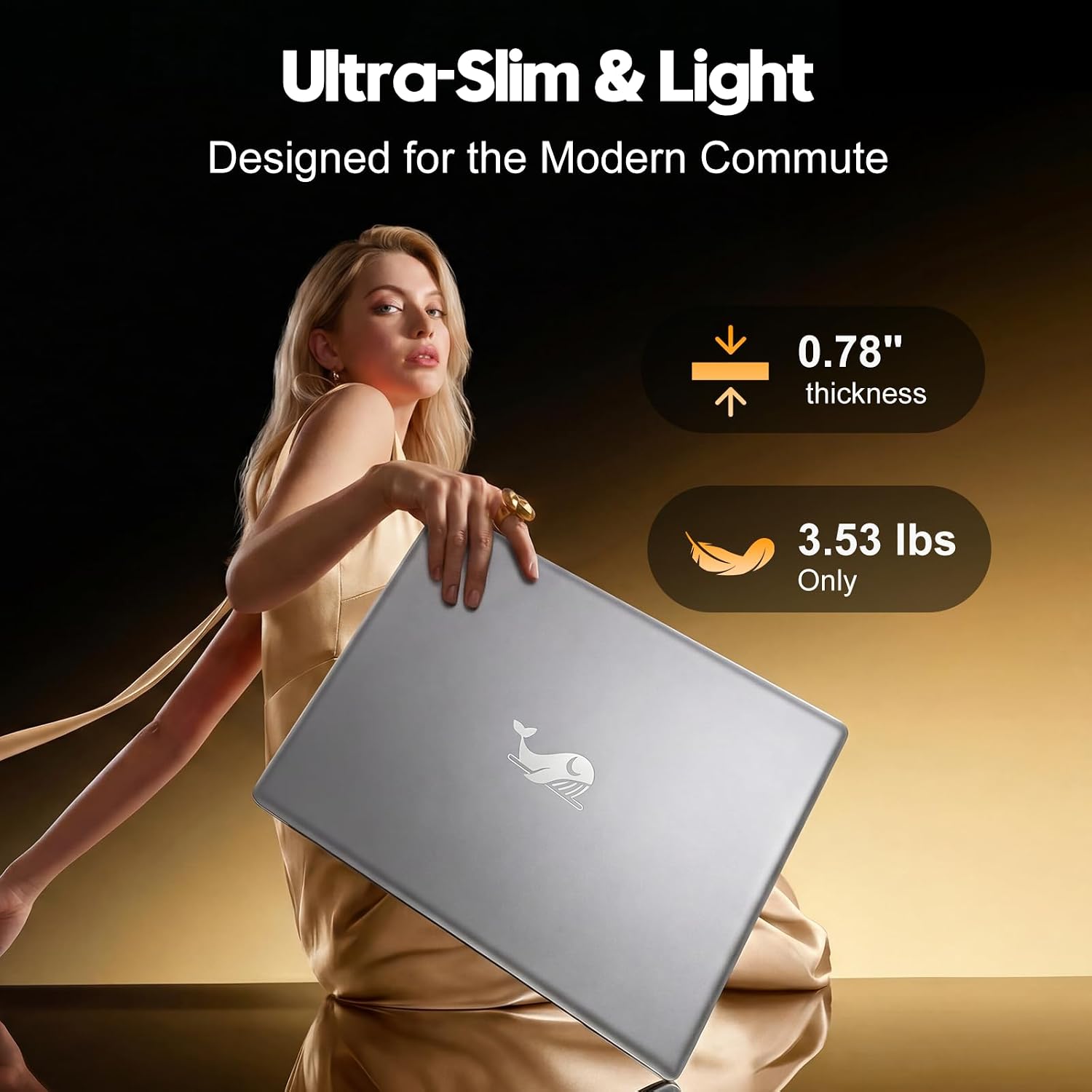 2026 Premium 15.6" FHD Business Laptop Computer, 16GB RAM 512GB SSD, Core i5(up to 2.8Ghz), Windows 11 Pro, Backlit Keyboard, Numeric Keypad, Slim Student Notebook PC - Image 5