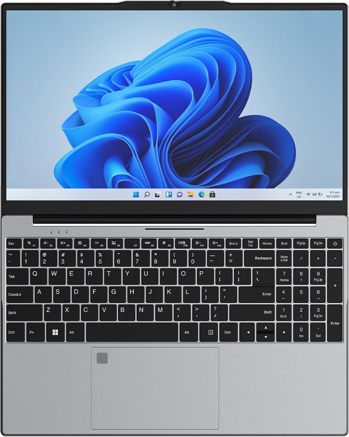 Aurant 15.6 Inch Laptops, AMD Ryzen R5, 8GB RAM, 128GB SSD, Win11 Home - Image 7